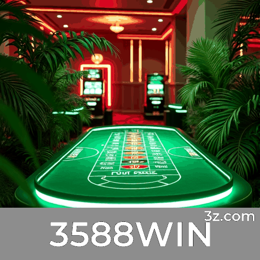 3588WIN: Cassino com jogos emocionantes e oportunidades de ganhar